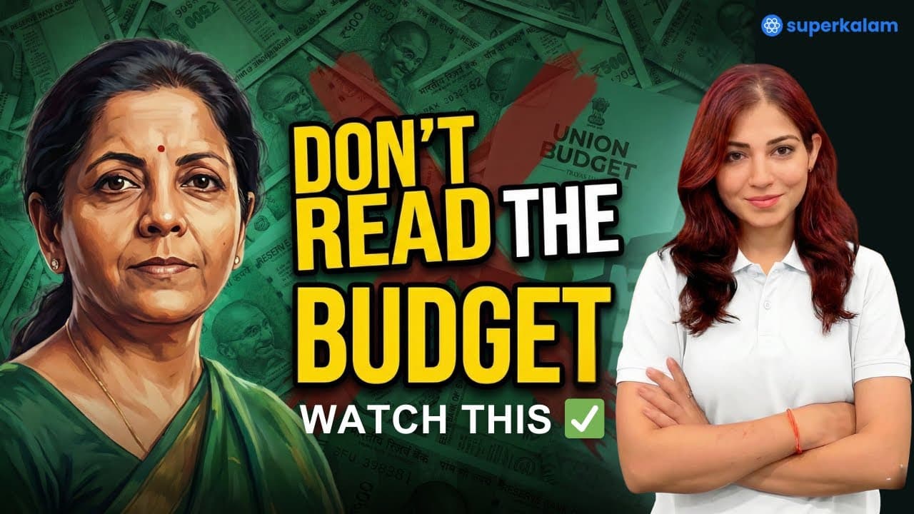 Union Budget 2026 Highlights & Summary PDF for UPSC