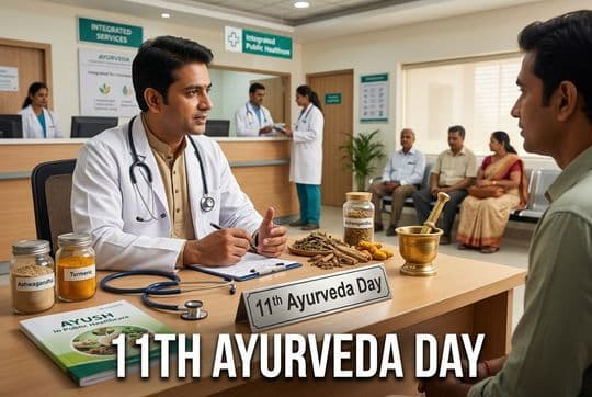 Ayurveda Day 2026: 11th Ayurveda Day Theme, Schemes and Key Facts