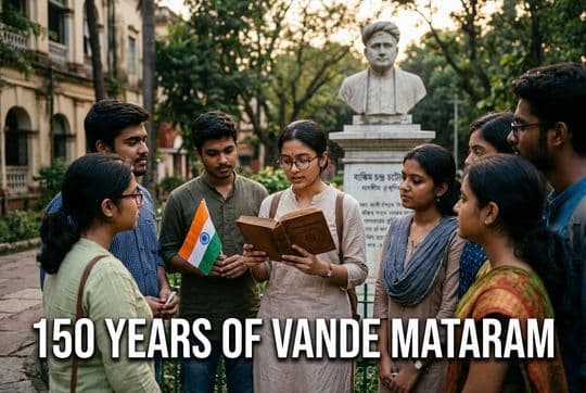 150 Years of Vande Mataram: History, Constitutional Status, and Debates