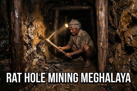 Why Rat-Hole Mining Survives Meghalaya's Ban: The Sixth Schedule Dilemma - UPSC Notes