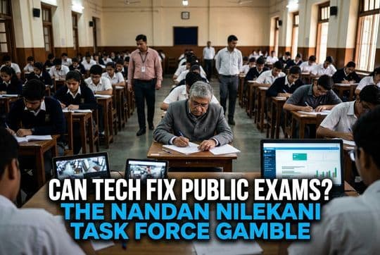 Can Tech Fix Public Exams? The Nandan Nilekani Task Force Gamble