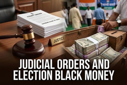 Why Judicial Orders Alone Cannot Stop Election Black Money in India