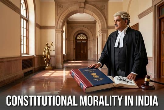 Constitutional Morality in India: Judicial Compass and UPSC Guide