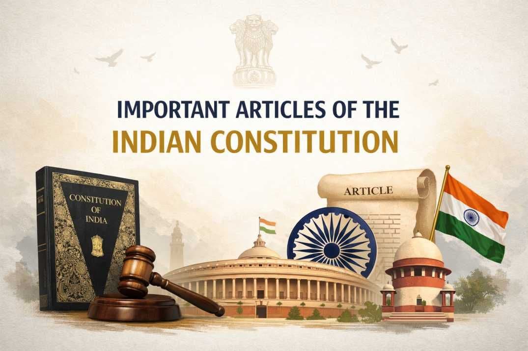All Important Articles of Indian Constitution for UPSC