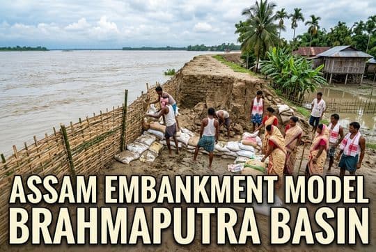 Why Assam's Embankment Model is Failing the Brahmaputra Basin