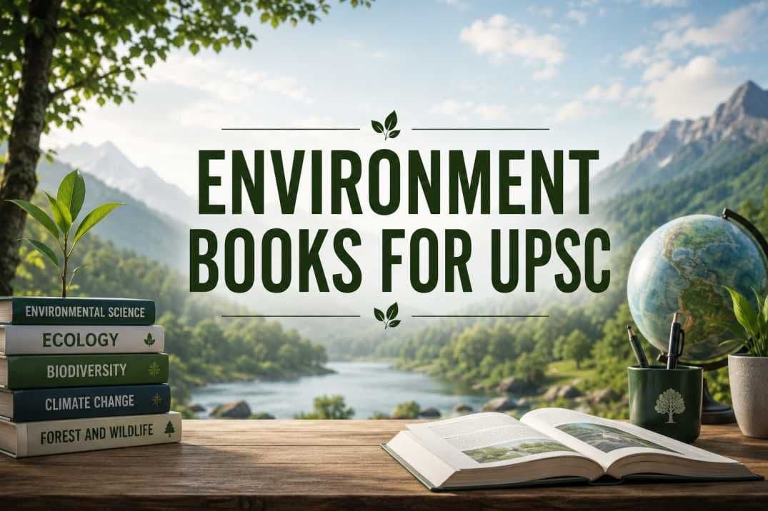 Best Environment Books for UPSC Prelims and Mains