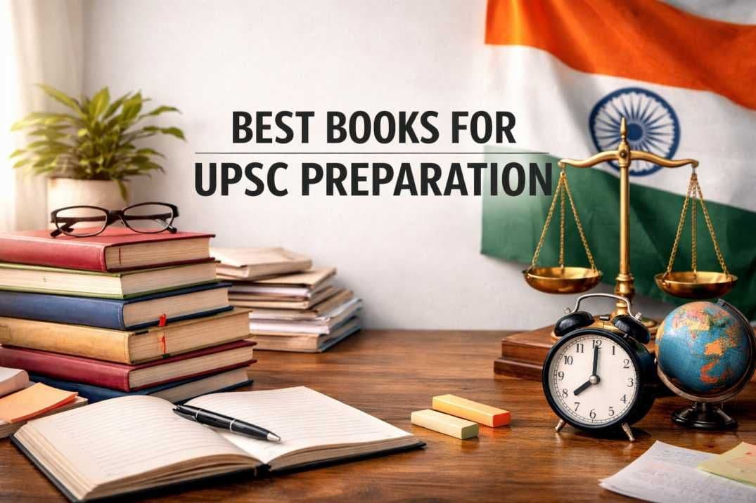 Best Books for UPSC Preparation in 2026