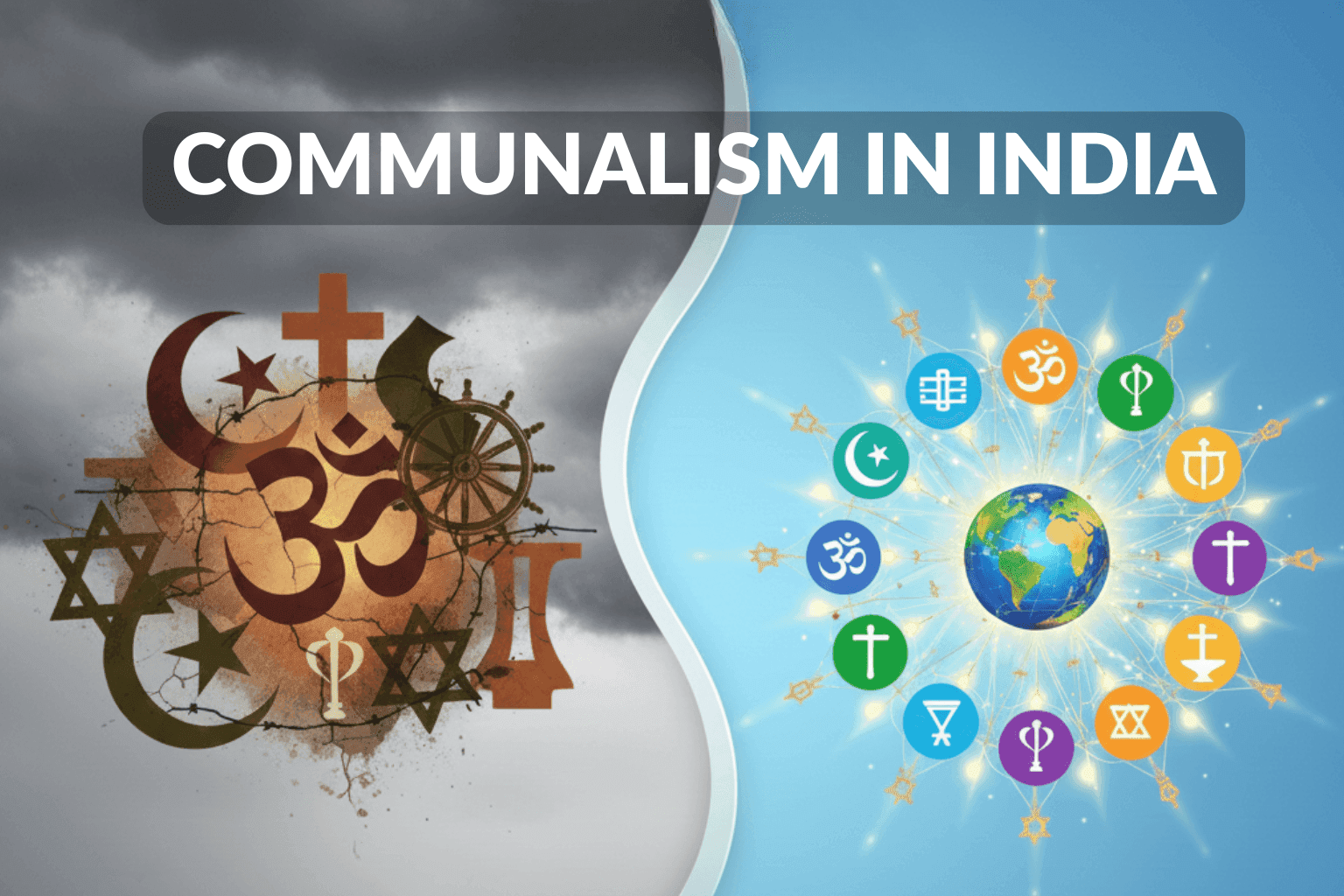Communalism in India: Meaning, Evolution and Its Impact | UPSC Polity