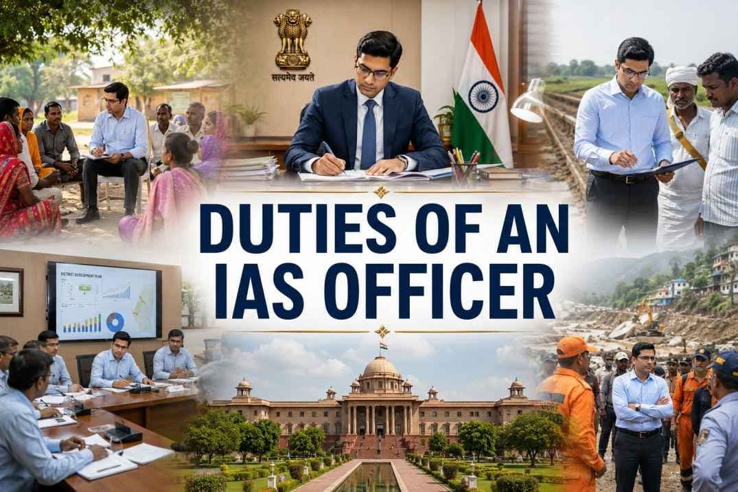 Duties of an IAS Officer: Roles, Responsibilities and Challenges