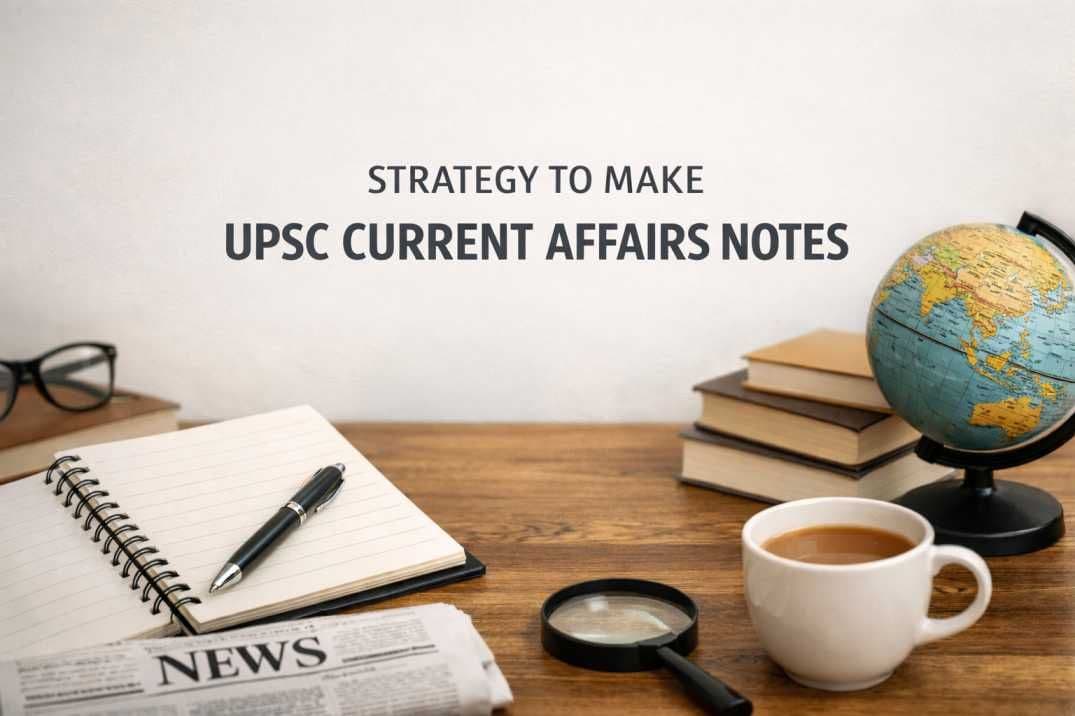 How to Make Current Affairs Notes for UPSC (2026)