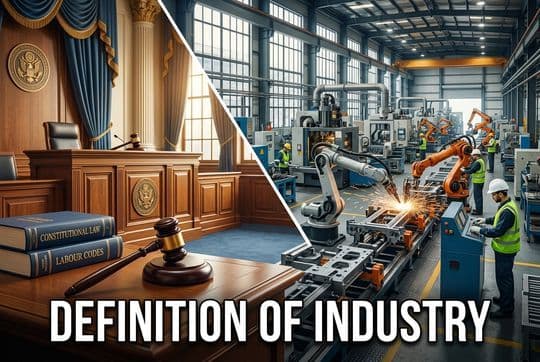 Definition of Industry: How Supreme Court Rulings and Labour Codes Impact Worker Rights