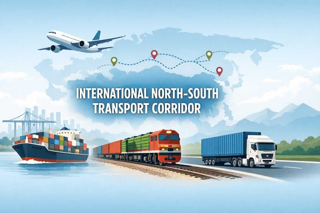International North-South Transport Corridor (INSTC) - UPSC Notes