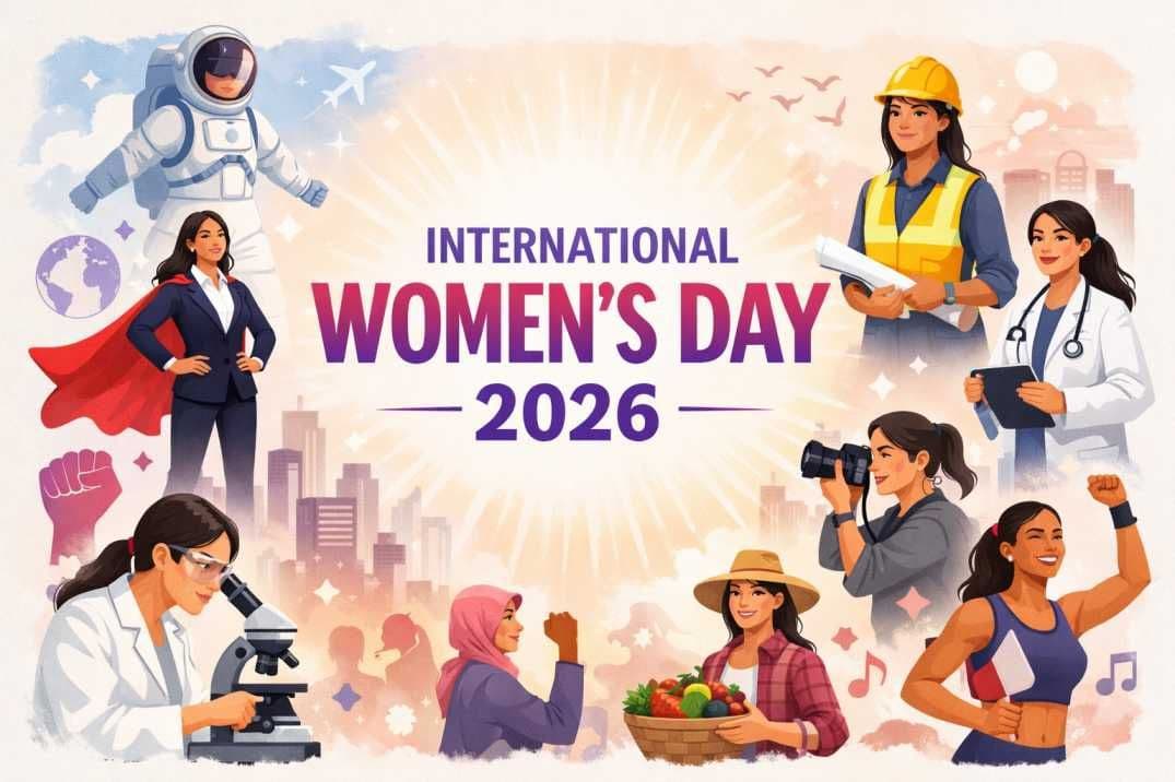 International Women's Day 2026 | 8 March