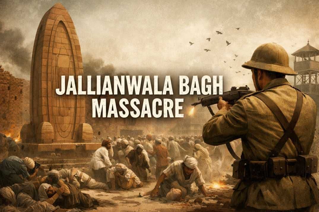 Jallianwala Bagh Massacre Rememberance Day: 13th April 1919