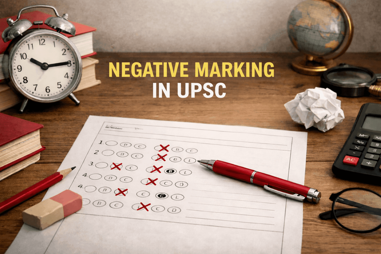 Negative Marking in UPSC Prelims (GS & CSAT) 2026