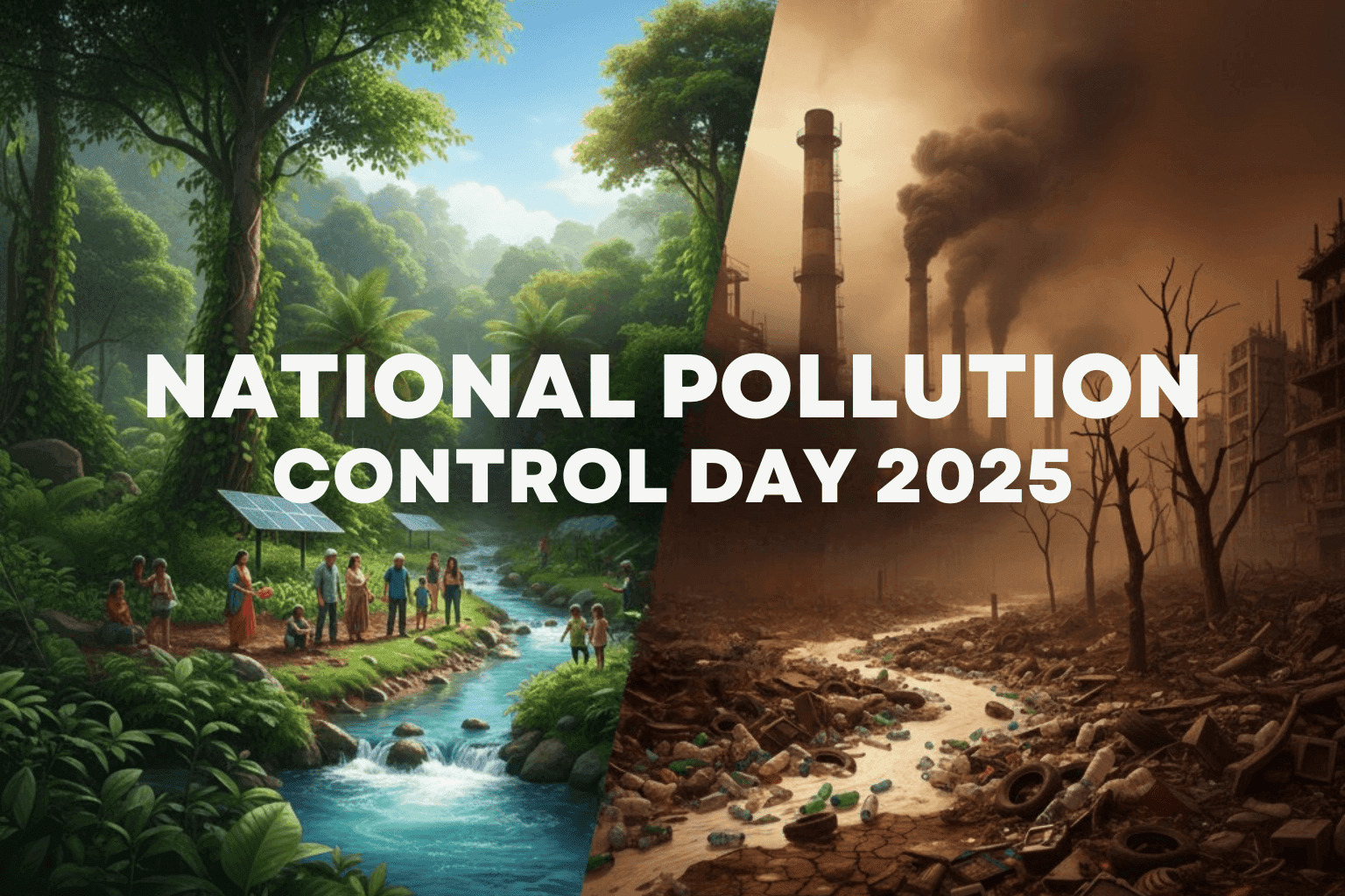 National Pollution Control Day 2025: History, Significance, Theme & Relevance for UPSC