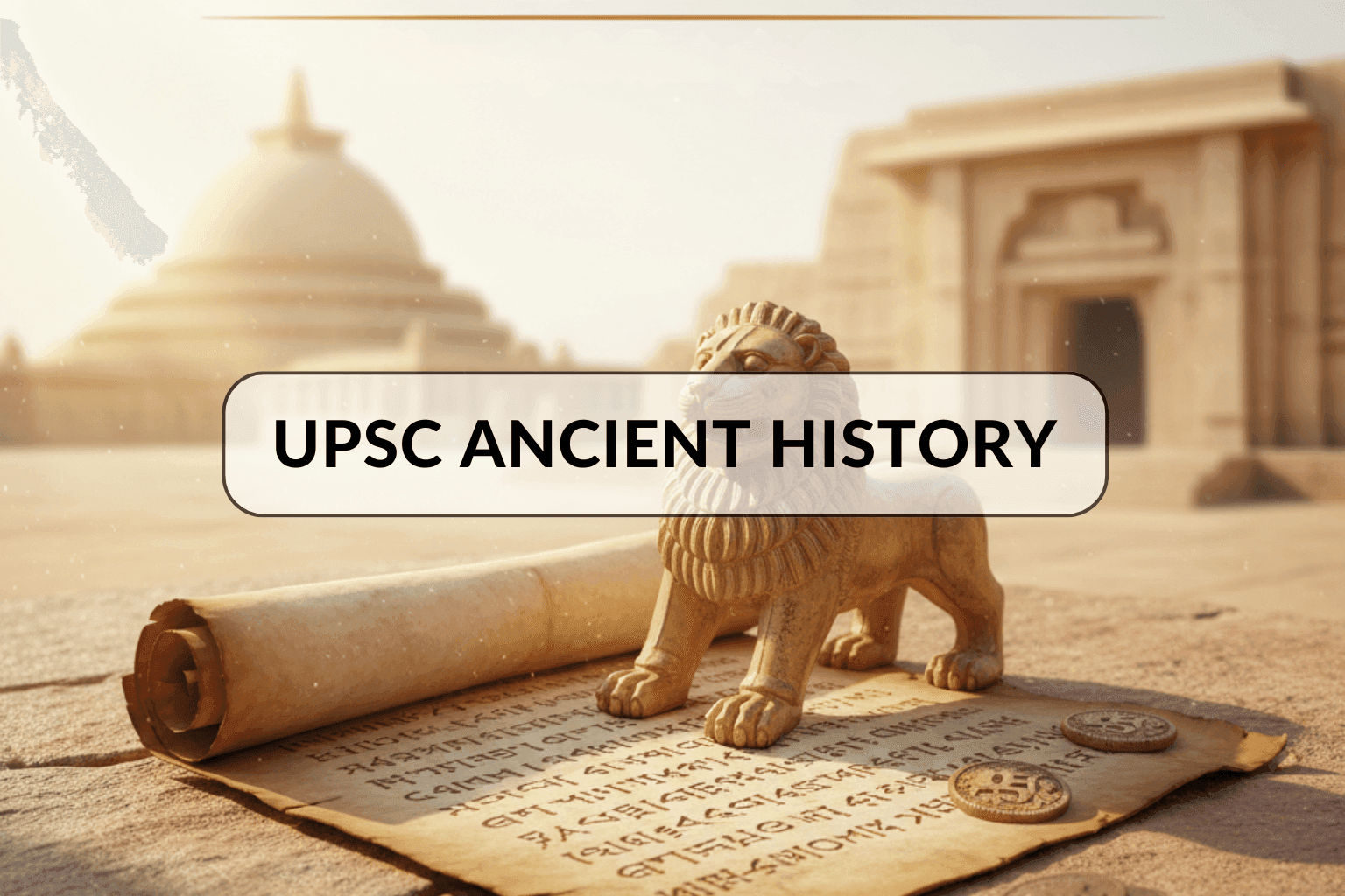 Ancient History UPSC Prelims PYQs Practice