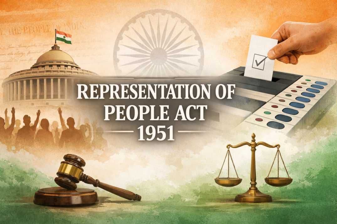 Representation of People Act (RPA) 1951 – UPSC