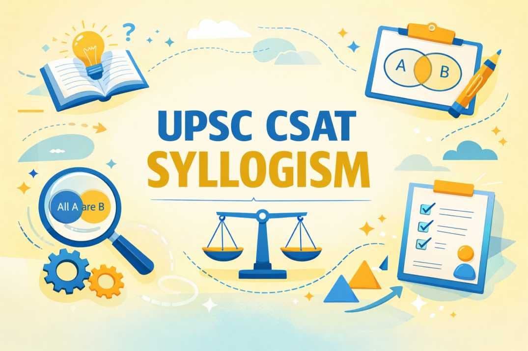 UPSC CSAT Logical Reasoning: Syllogism PYQs & Concepts