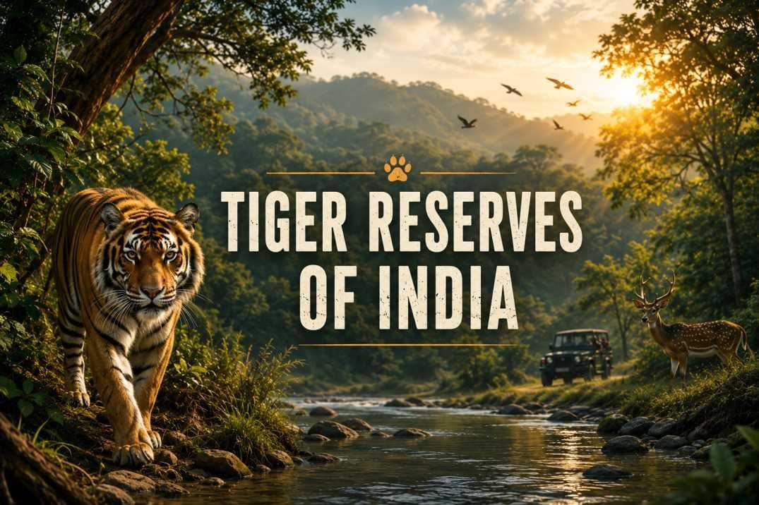 Tiger Reserves in India 2026: State-wise List - UPSC