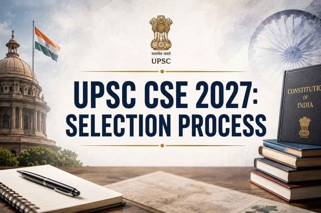 UPSC CSE 2027 Selection Process: Prelims, Mains and Interview