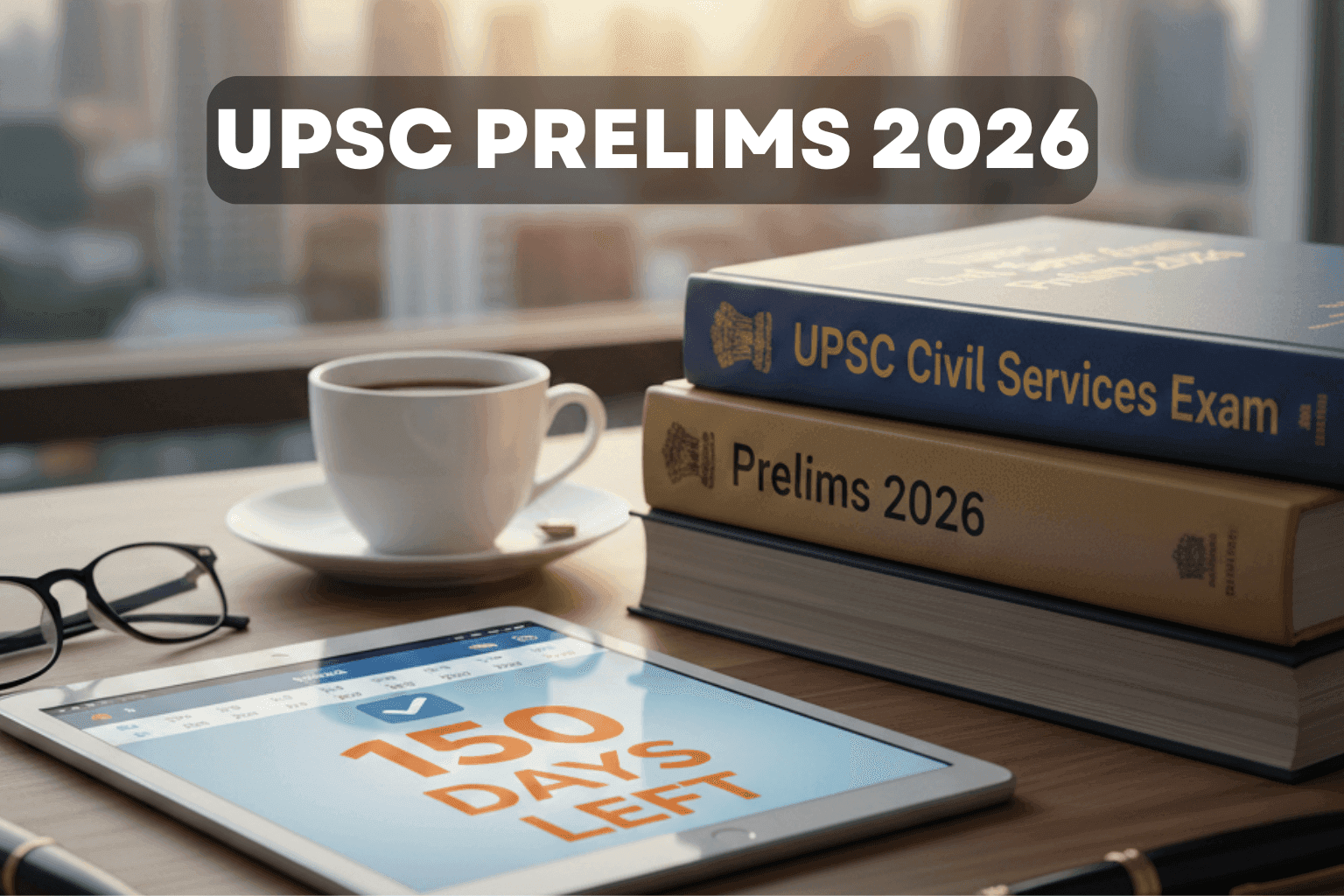 UPSC Prelims 2026 in 5 Months: Study Timetable & Complete Strategy