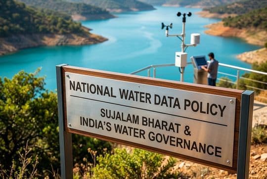 National Water Data Policy: Sujalam Bharat & India's Water Governance