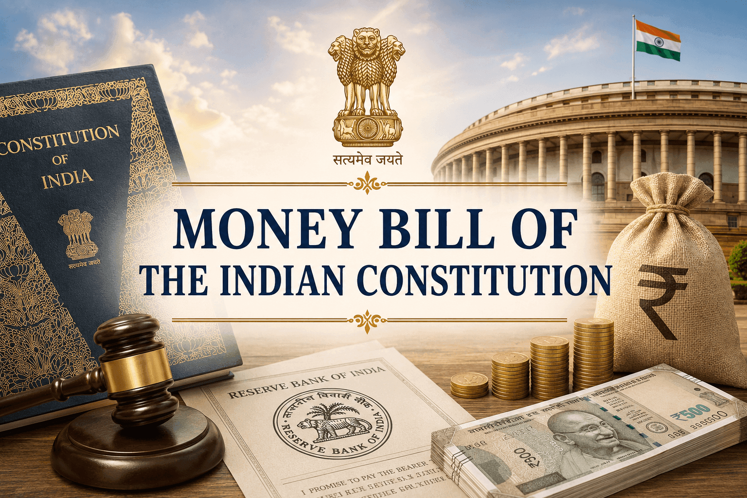 What is Money Bill? (Article 110) - UPSC Polity Notes