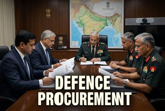 Acceptance of Necessity in Defence Procurement: Decoding DAC Clearance