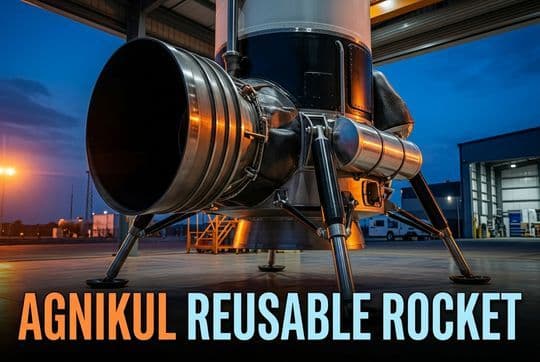 Agnikul Reusable Rocket: Inside the ₹200 Cr TDB Catalytic Deal
