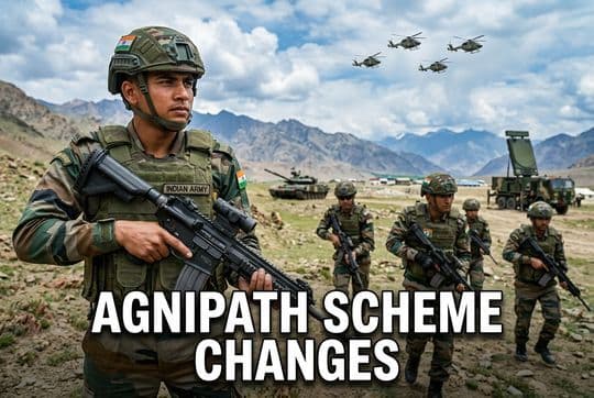 Agnipath Scheme Changes: Armed Forces Proposals and Defence Modernisation