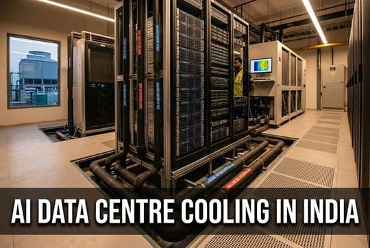 AI Data Centre Cooling in India: Managing Power, Water, and Policy