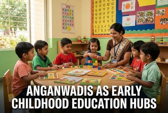 Anganwadis as Early Childhood Education Hubs: Key Governance Reforms