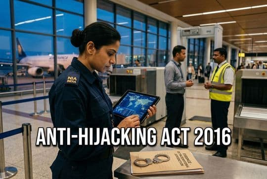 Anti-Hijacking Act 2016: Extraterritorial Reach and Enforcement Roadblocks