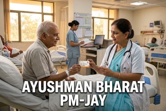 Ayushman Bharat PM-JAY at 8 Years: Eligibility, Coverage and Gaps
