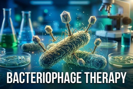 Bacteriophage Therapy: How Omnii-1 and AI Combat Superbugs