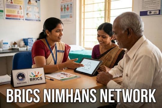 BRICS NIMHANS Network: Scaling Mental Health in Primary Healthcare