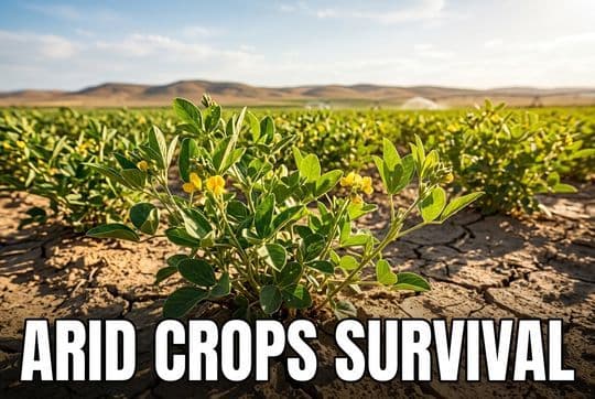 CAZRI Moth Bean Resilience: How Arid Crops Survive Extended Drought