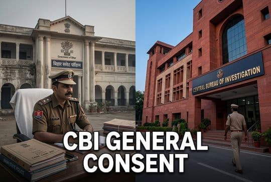 CBI General Consent: Bihar's Two-Tier Model and Federalism