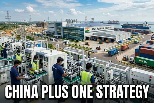 China Plus One Strategy: Why State Ecosystems Beat PLI