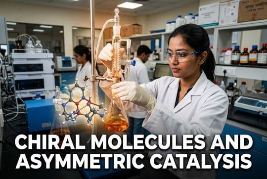 Nobel Prize in Chemistry 2026: Winners and Chiral Molecules