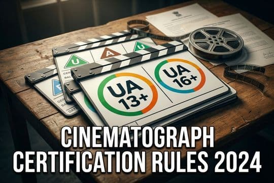 CBFC New Film Certification Guidelines: UA 7+, 13+ and 16+