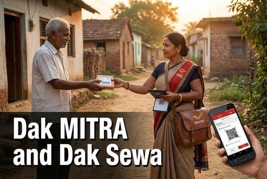 Dak MITRA and Dak Sewa: India Post IT 2.0 and Rural Delivery