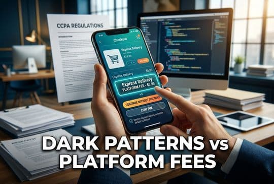 Dark Patterns vs Platform Fees: CCPA Rules and Consumer Autonomy