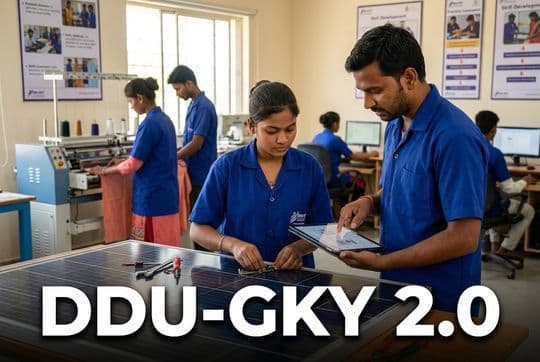 DDU-GKY 2.0 Guidelines: Key Changes in Rural Skill Development
