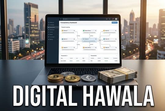 Digital Hawala: How Crypto Layering Challenges India's PMLA Net