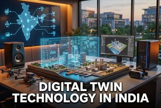 Digital Twins and XR in India: Sangam, Geospatial Policy and the Hardware Gap