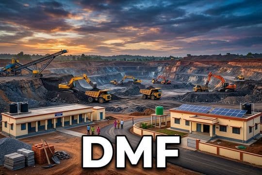 District Mineral Foundation (DMF): ₹1 Lakh Crore, Rules and PMKKKY