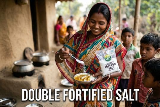 Double Fortified Salt: Can It Solve India's Anaemia Crisis?