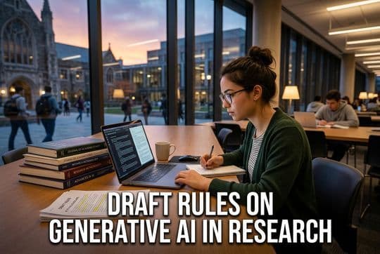 Draft Rules on Generative AI in Research: Curbing Academic Fraud in Higher Education